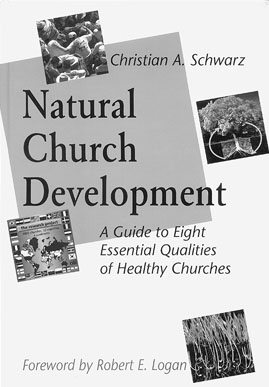 Natural Church Development book cover